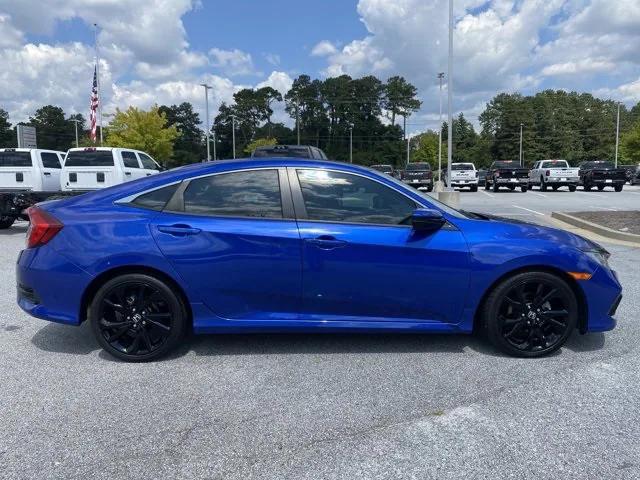 2020 Honda Civic Sedan Sport