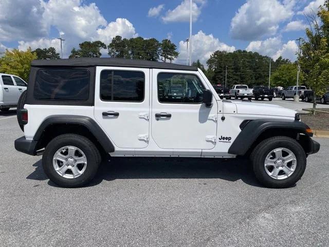 2022 Jeep Wrangler Unlimited Sport S 4x4