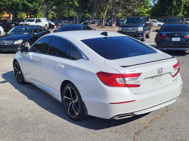 2021 Honda Accord Sport