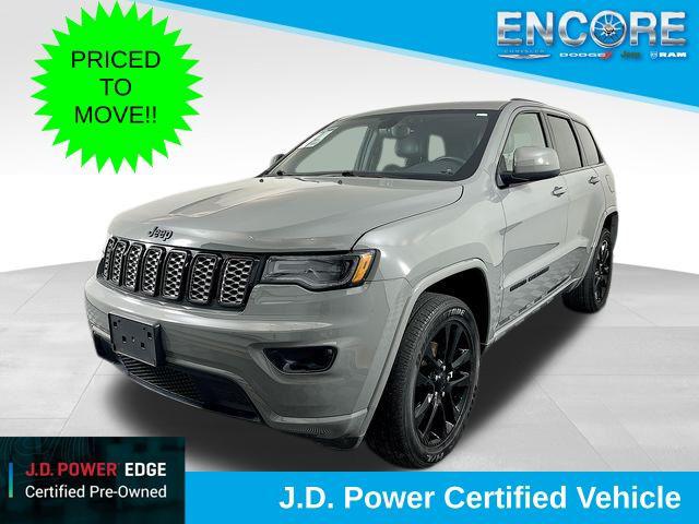 2020 Jeep Grand Cherokee Altitude 4X2