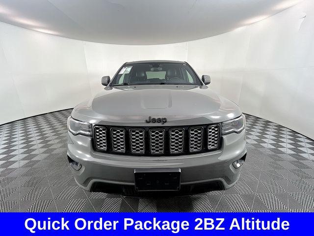 2020 Jeep Grand Cherokee Altitude 4X2