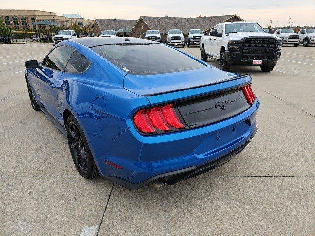2020 Ford Mustang EcoBoost Fastback