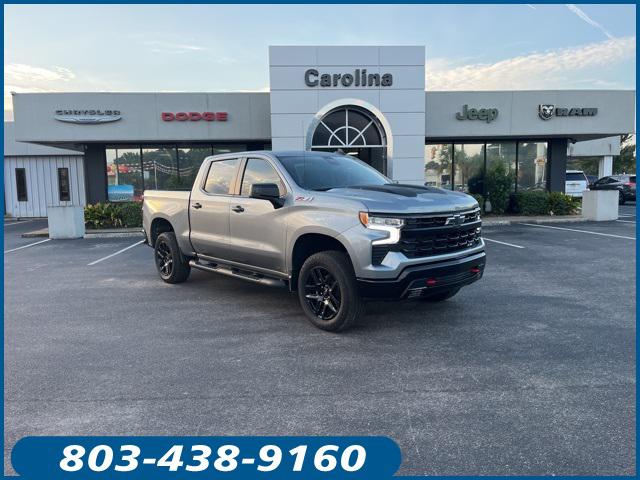 2025 Chevrolet Silverado 1500 4WD Crew Cab Short Bed LT Trail Boss