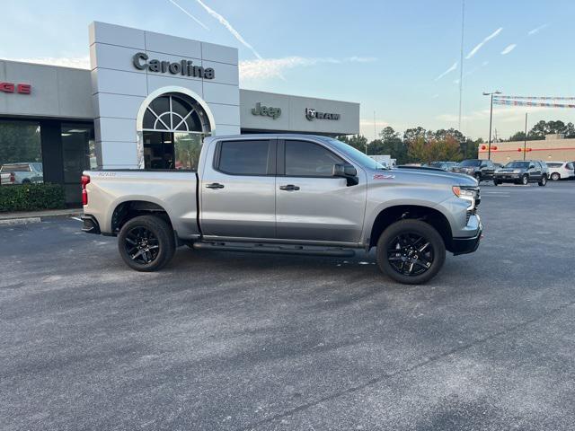 2025 Chevrolet Silverado 1500 4WD Crew Cab Short Bed LT Trail Boss