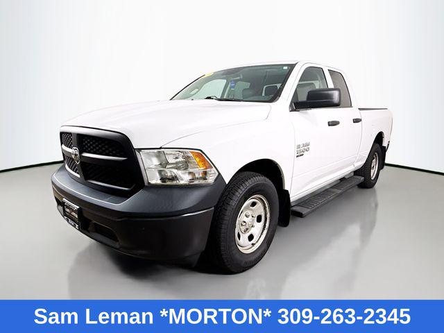2019 RAM 1500 Classic Tradesman Quad Cab 4x2 64 Box 2019 RAM 1500 Classic Tradesman Quad Cab 4x2 64 Box