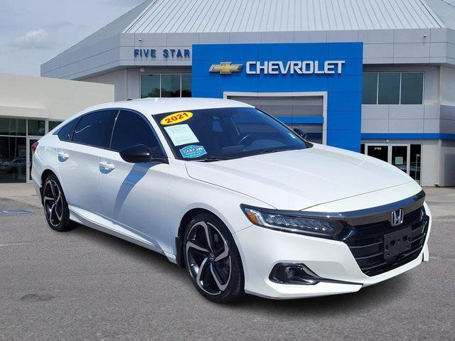 2021 Honda Accord Sport 2021 Honda Accord Sport