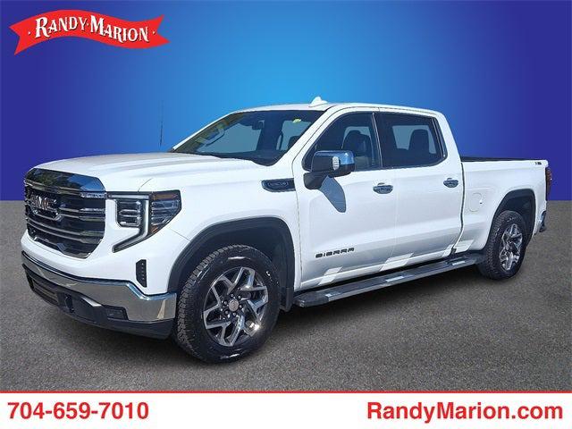 2025 GMC Sierra 1500 4WD Crew Cab Standard Box SLT 2025 GMC Sierra 1500 4WD Crew Cab Standard Box SLT