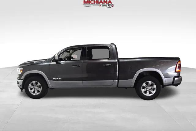 2021 RAM 1500 Laramie Crew Cab 4x4 64 Box 2021 RAM 1500 Laramie Crew Cab 4x4 64 Box