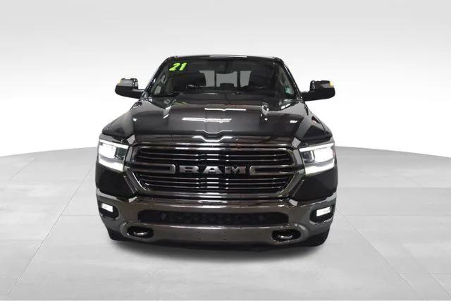 2021 RAM 1500 Laramie Crew Cab 4x4 64 Box 2021 RAM 1500 Laramie Crew Cab 4x4 64 Box