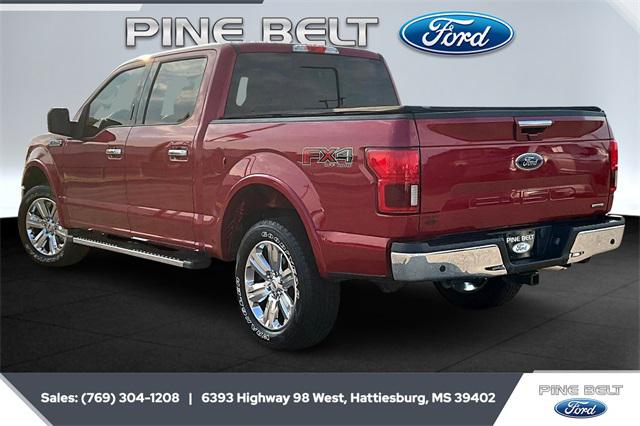 2020 Ford F-150 LARIAT