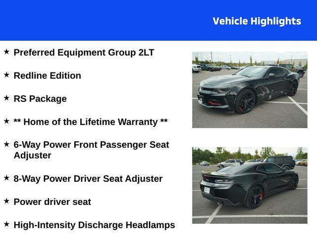 2018 Chevrolet Camaro 2LT