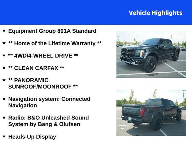 2024 Ford F-150 Raptor