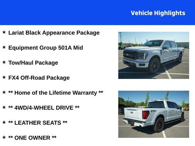2025 Ford F-150 LARIAT 2025 Ford F-150 LARIAT