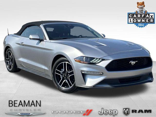 2022 Ford Mustang EcoBoost Premium Convertible