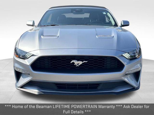 2022 Ford Mustang EcoBoost Premium Convertible