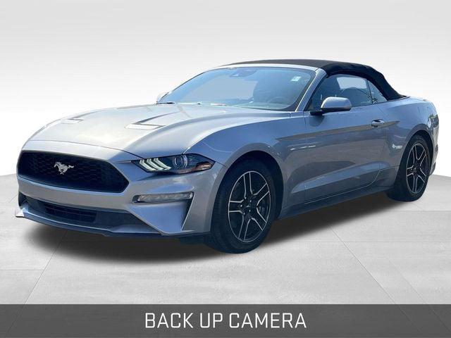 2022 Ford Mustang EcoBoost Premium Convertible