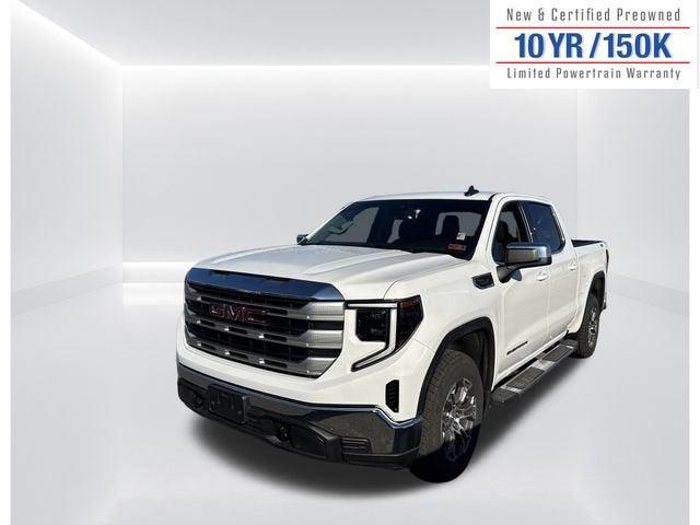 2022 GMC Sierra 1500 4WD Crew Cab Short Box SLE
