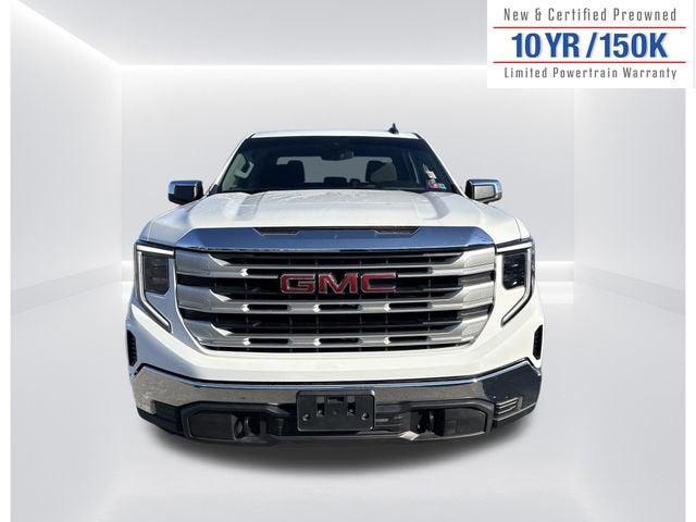 2022 GMC Sierra 1500 4WD Crew Cab Short Box SLE