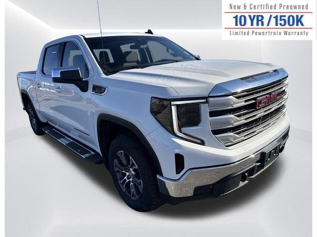 2022 GMC Sierra 1500 4WD Crew Cab Short Box SLE