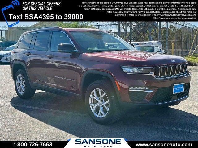 2022 Jeep Grand Cherokee Limited 4x4