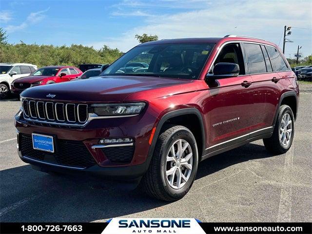 2022 Jeep Grand Cherokee Limited 4x4