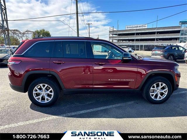 2022 Jeep Grand Cherokee Limited 4x4