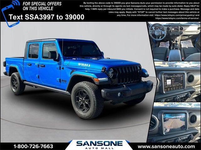 2021 Jeep Gladiator Willys 4x4