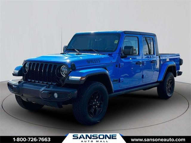 2021 Jeep Gladiator Willys 4x4