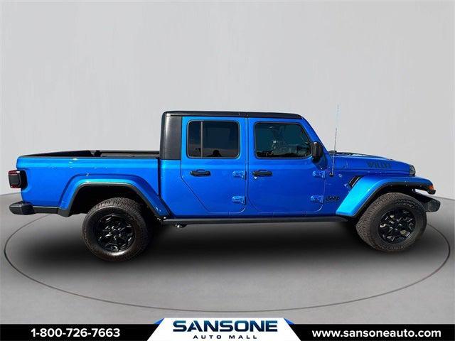 2021 Jeep Gladiator Willys 4x4