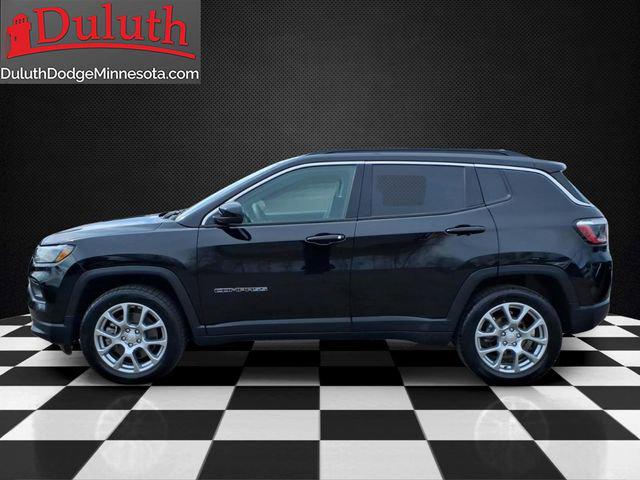 2024 Jeep Compass Latitude Lux FWD