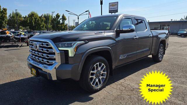 2025 Toyota Tundra 1794 Edition CrewMax 6.4' Bed for sale in Cottage Grove, OR