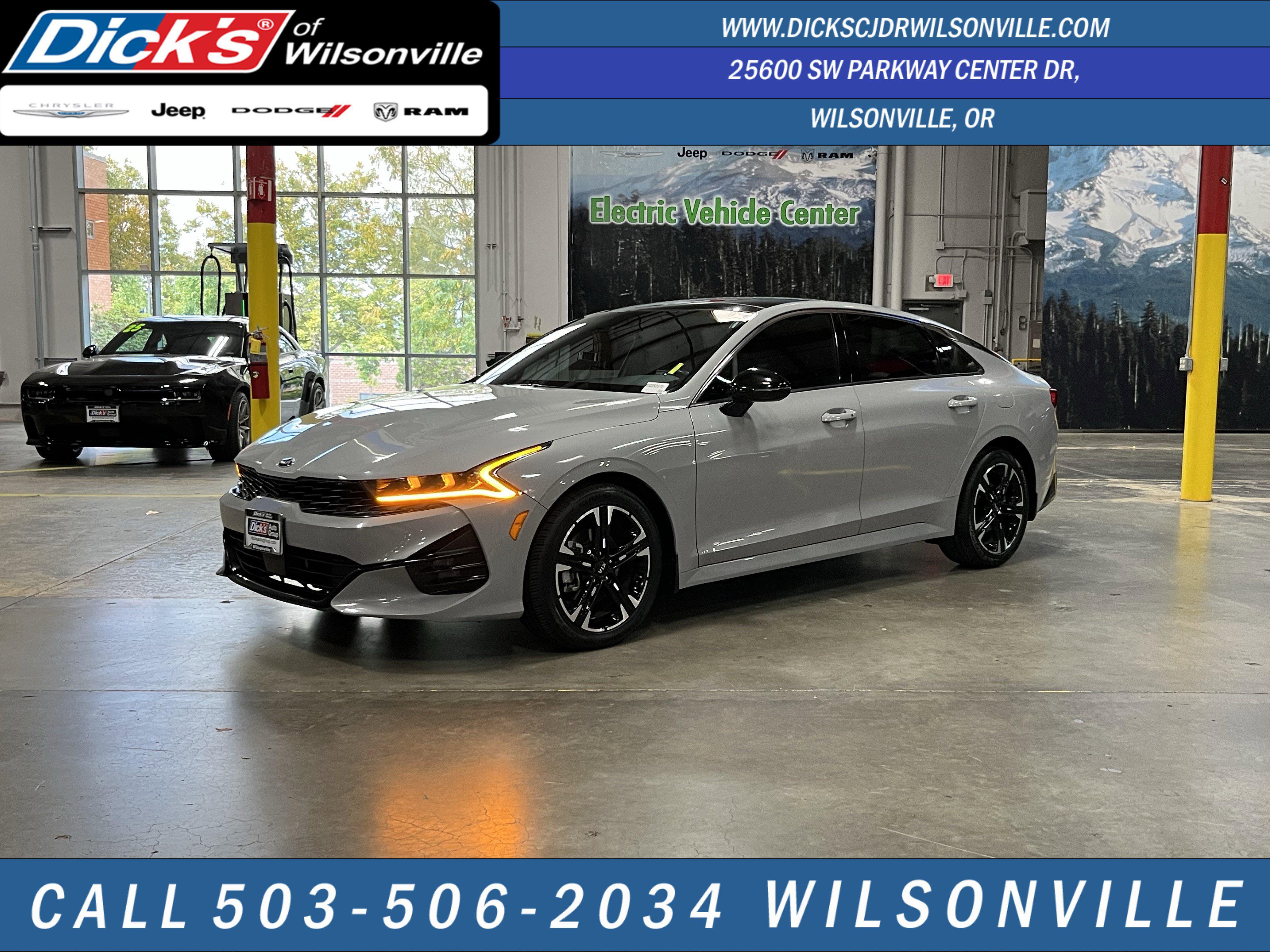 2021 Kia K5