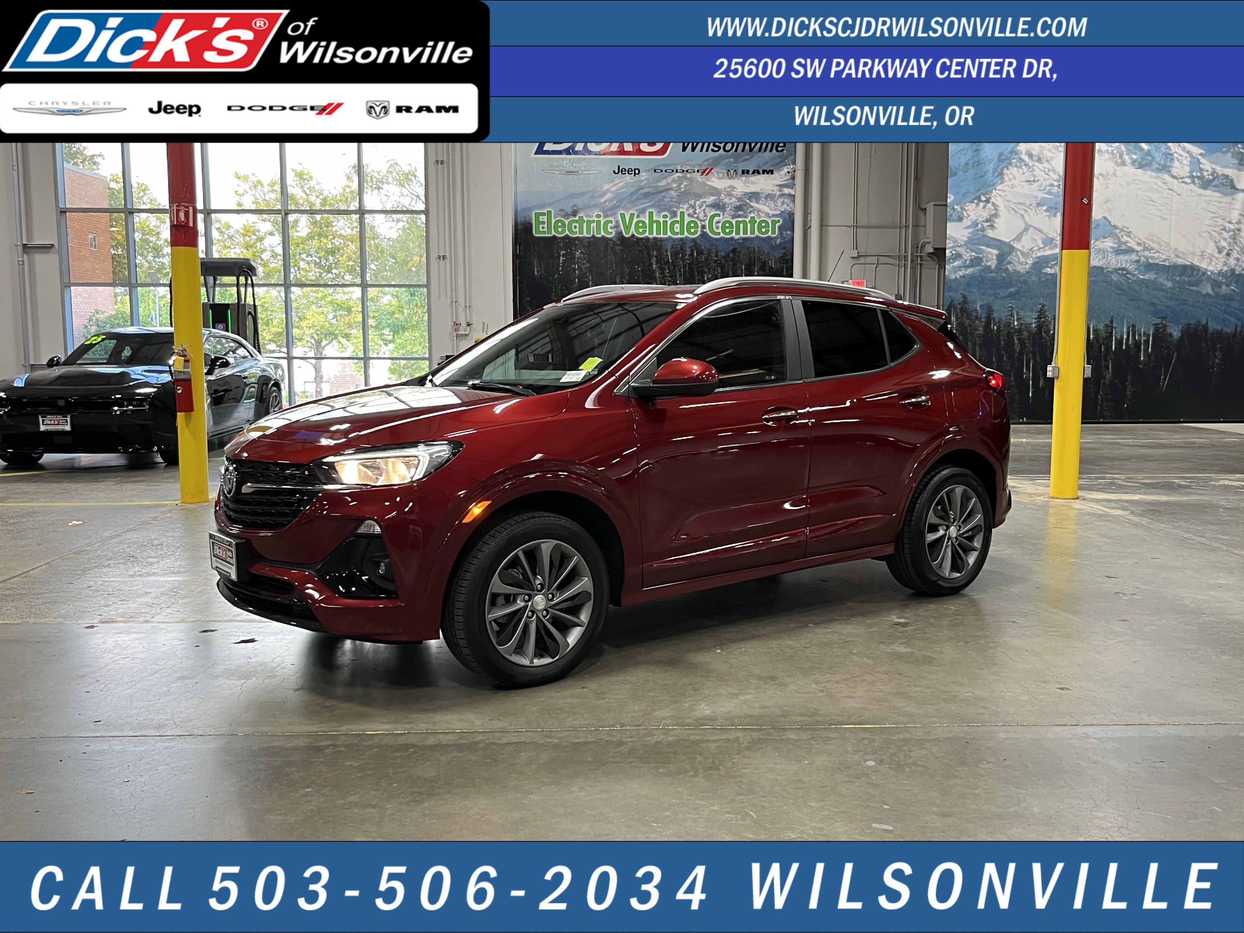 2023 Buick Encore GX Select