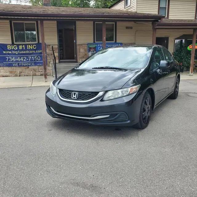 2013 Honda Civic LX for sale in Brownstown, MI
