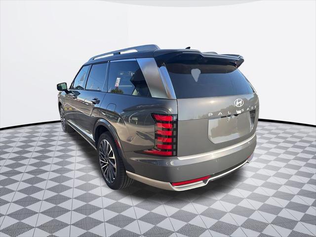 2026 Hyundai Palisade Calligraphy