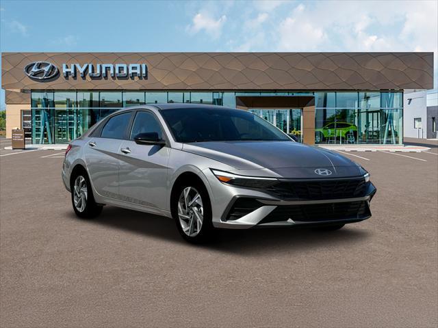 2025 Hyundai Elantra Hybrid SEL Sport