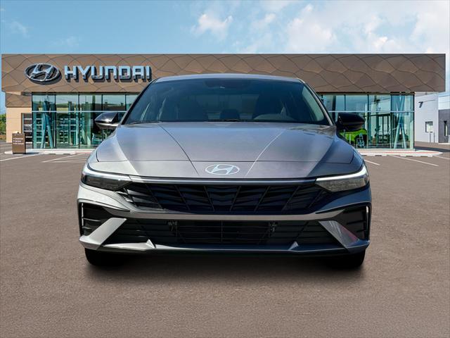 2025 Hyundai Elantra Hybrid SEL Sport
