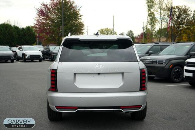 2026 Hyundai Palisade Calligraphy