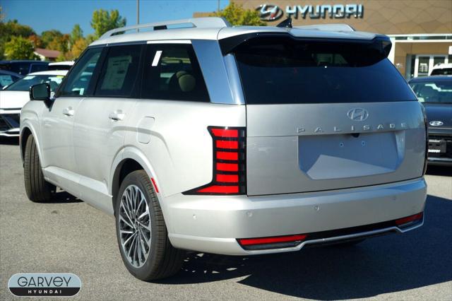 2026 Hyundai Palisade Calligraphy