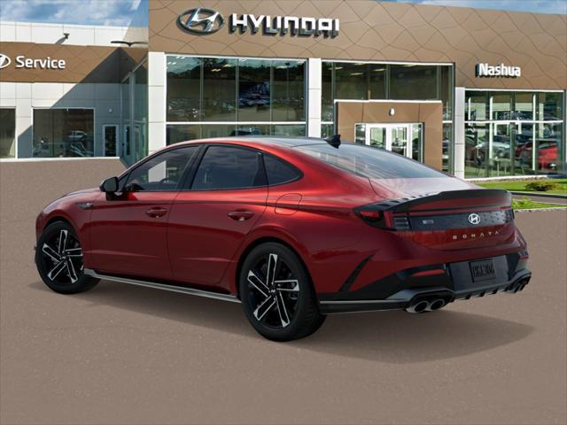 2026 Hyundai Sonata N Line