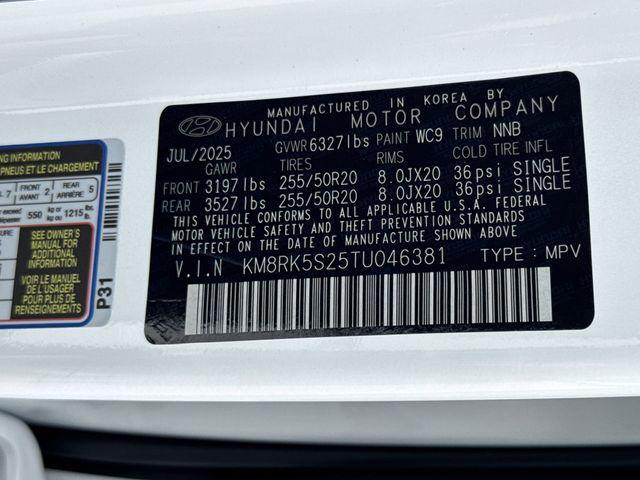 2026 Hyundai Palisade Limited