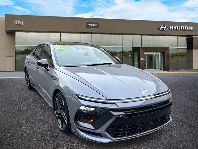 2026 Hyundai Sonata N Line