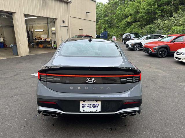 2026 Hyundai Sonata N Line