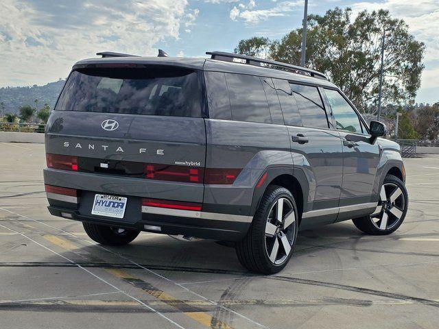 2026 Hyundai Santa Fe Hybrid Limited