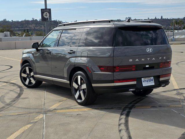 2026 Hyundai Santa Fe Hybrid Limited