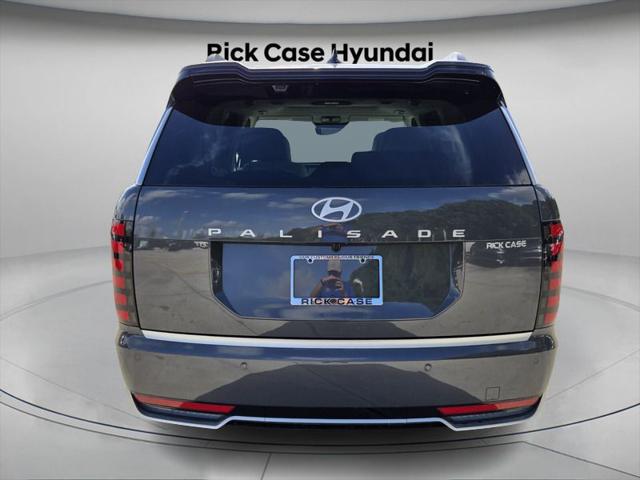 2026 Hyundai Palisade Calligraphy