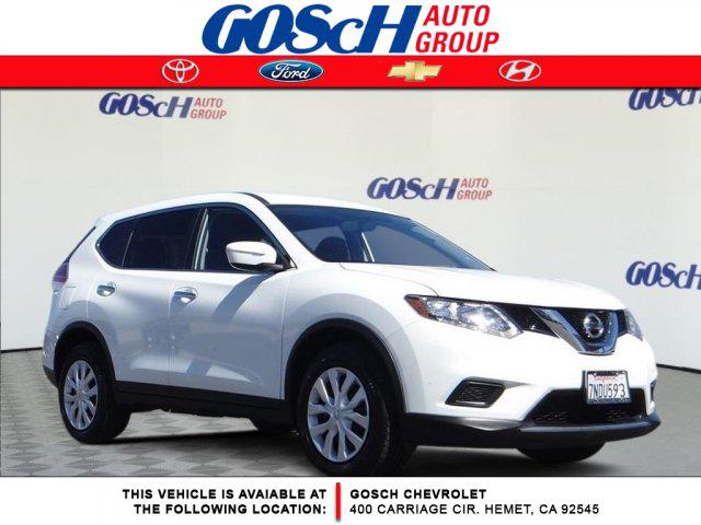 2015 Nissan Rogue S for sale in Hemet, CA