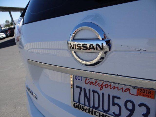 2015 Nissan Rogue S