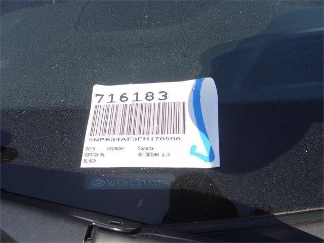 2015 Hyundai Sonata 2.4L Limited