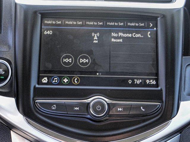2018 Chevrolet Sonic LT